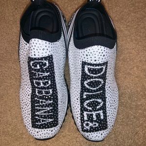 D&G sparkly Sneakers